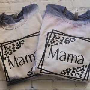 Bleached Mama crewneck